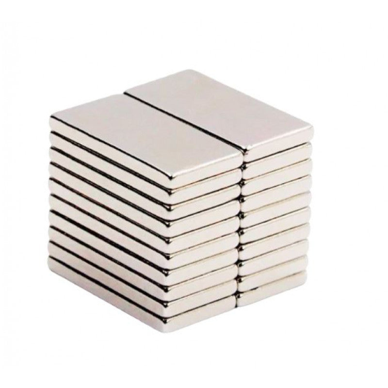 15mm x 10mm x 2mm (15x10x2 mm) Neodymium Block Magnet 15mm x 10mm x 2mm (15x10x2 mm) Neodymium Block Magnet